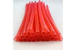China Colorful Coffee Tea Machine Extruded Silicone Hose supplier