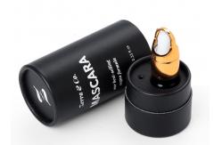 China Drop Bottles Rigid Cardboard Cylinders With White Ink Black Printed supplier