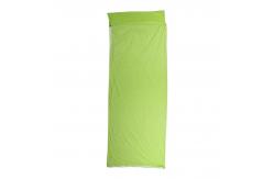 China Customized Ultra Light Sleeping Bag Liner Fleece Fibre Martial Made supplier