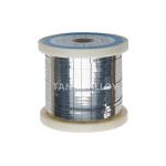 Customized Size Nicr Alloy Bright Flat Ribbon / Flat Wire Ni80Cr20 Material
