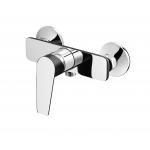 High Quality Brass Body Shower Mixer Faucet Two-Colour Look Chrome/Black for sale
