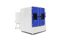 China R400 IPX3-9K Rain Test Chamber Precise Swing Angle Adjustable Spray Distance supplier