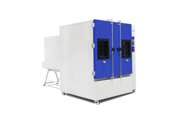 R400 IPX3-9K Rain Test Chamber Precise Swing Angle Adjustable Spray Distance