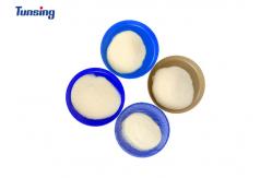 China High Elastic Dtf Melting Powder Softer For Textile Printing White supplier