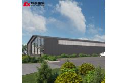 China Professional Engineering Design Prefabricated Steel Structure Workshop Building supplier