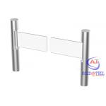 Automatic Access Control Supermarket Entrance Gate Movable 600-900mm Pass Width for sale