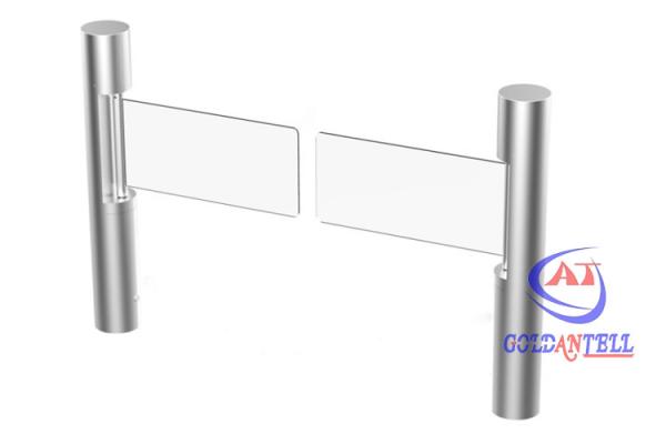 Automatic Access Control Supermarket Entrance Gate Movable 600-900mm Pass Width