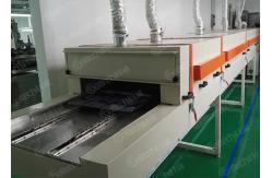 China Elevate Production with the High-Efficiency Automatic Spray Painting Line supplier