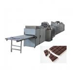 China 100kg/H Two Nuts Depositors Chocolate Moulding Machine manufacturer