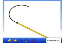 China Super Light Fiberglass Insulated Rescue Hook with Foam Filled Safe People supplier
