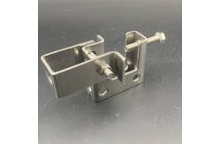China Hot Dip Galvanized P2677 Clevis Hanger and Beam Clamps supplier