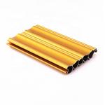 Aluminum Door Profiles Roller Open Style Aluminium Extrusion 6m Length for sale