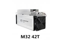 China SHA256 MicroBT Whatsminer M32 42T 2940W BTC Asic Miner supplier