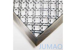 China Internal Stainless Steel Room Divider Pallet Mesh Galvanized Finish supplier