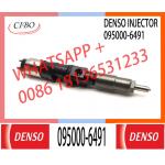 095000-6491 Diesel Common Rail Fuel Injector RE529118 RE546781 RE524382
