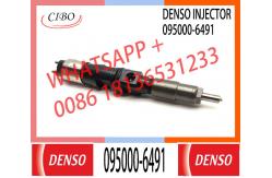 China 095000-6491 Diesel Common Rail Fuel Injector RE529118 RE546781 RE524382 supplier