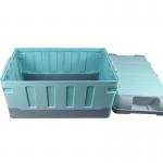 Polypropylene Collapsible Plastic Storage Boxes 40 Liter Picnic Cargo Organizer