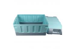 China Polypropylene Collapsible Plastic Storage Boxes 40 Liter Picnic Cargo Organizer supplier