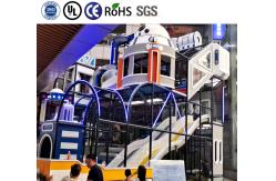 China CAD Drawing Space Themed Kids Soft Play Indoor Playground With Slides Equipment supplier