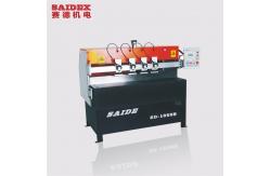 China 2500kg Acrylic Polishing Machine With 6000rpm Spindle Speed Packed In Wooden Box supplier