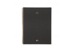 China Youfu 100Sht Recycled Paper Notebook White Double Striped A4 A5 A6 70gsm supplier