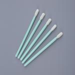 TX709 Polypropylene Foam Tip Cleaning Swabs Sticks 107mm Length for sale