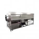Automatic Fruit Vegetable Washing Machine With Roller Drum 20TPH for sale