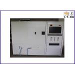 Standard Fire Testing Smoke Density Tester Flammability Test Equipment