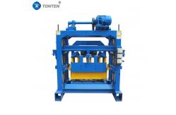 China Brick Maker Moulding Machine Concrete Automatic Brick Making Machine supplier