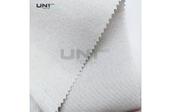 China 400gsm Necktie Interlining 100% Polyester Wool Interlining supplier