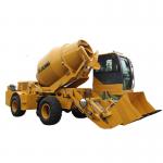 XCMG HT3.5 Cubic Left Front Drive Two Way Self Loading Mixer SLM3500S
