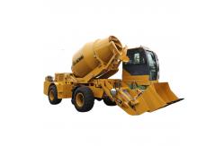 China XCMG HT3.5 Cubic Left Front Drive Two Way Self Loading Mixer SLM3500S supplier
