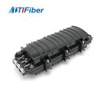 FTTH FTTX Fiber Optic Splice Closure 12 24 48 96 144 288 Core Horizontal Type for sale