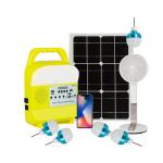 SRE - 6820 Solar System Energy Generator Emergency Power Supply Camping Portable for sale