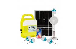 China SRE - 6820 Solar System Energy Generator Emergency Power Supply Camping Portable supplier