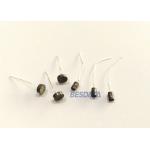 Precise Measurement Sintered Silver Silver Chloride Electrodes Pallet / Disk Electrodes Shape