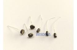 China Precise Measurement Sintered Silver Silver Chloride Electrodes Pallet / Disk Electrodes Shape supplier