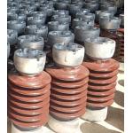 High Strength Station Post Porcelain Insulator ANSI TR-208 Brown Glaze for sale