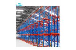 China Pallet Racking System Equipment Steel Layer Drive In Heavy Duty Warehouse Rack supplier