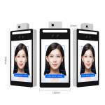 Android System 8inch 30cm Face Recognition Temperature Measurement for sale