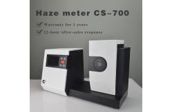 China Plastic Pipes Transparency Meter PET Sheet Haze Meter With Free PC Software supplier