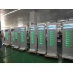 MCU System Card Operated Cell Phone Charger Box For School , Library , Restaurant