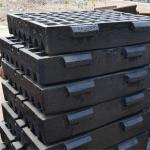 High Manganese Mn13Cr2 30 Tooth Jaw Crusher Jaw Plate Castings And Forgings