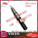 4 Pins Diesel Fuel Injector 85000498 EUI Unit Common Rail Fuel Injector BEBE4D08002 BEBE4D16002 For V-O-L-V MD13 HIGH POWE for sale