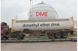 China Dimethyl Ether DME Parameters Include Its Chemical Formula C2H6O Slightly Soluble supplier