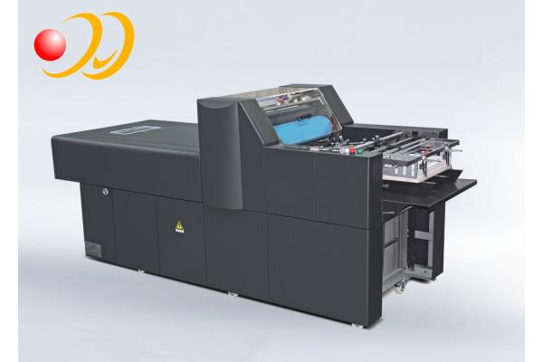 Micro Automatic Spot UV Coating Machine Digital With PLC Control System