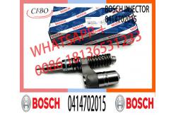 China Diesel Engine Fuel Injector 0414702024 Fuel injector Assembly 3835257 0414702015 supplier