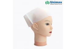China Unimax PP Disposable Non Woven Cap Machine Made Easy Doning Taking Off Breathable supplier