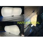 Movie Shooting Inflatable Tubular Halogen Helium Lighting Balloon Can Be Used Outdoors for sale