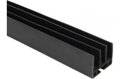 China                    Customized U Shape PVC UPVC Rigid Plastic Extrusion Profile              supplier